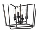 thumbnail image 2 of 3237-RBZ-Millennium Lighting-4 Light Pendant-22 Inches Tall and 15 Inches Wide-Rubbed Bronze Finish    -Traditional Installation, 2 of 5