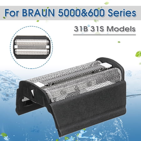Replacement Shaver Foil Head For 31B 31S Braun 5000&6000 Series