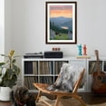 thumbnail image 4 of Art.com Idaho - Bear and Spring Flowers Art Print by Lantern Press, Brown Frame Wall Art, 32" x 44", 4 of 5