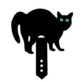 thumbnail image 2 of Insert en Acrylique pour Chat Marque Décoration de Jardin Animal Noir, 2 of 3