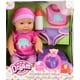 thumbnail image 2 of Dream Collection Muñeca Bebé De 12" Con Orinal Musical En Rosa, 2 of 2