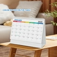 thumbnail image 6 of 2026 Desk Calendar 12 Month Referance runs Jan to Dec Twin-Coil Binding For Notes Memo Plans Appointment Organization, 6 of 9