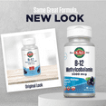 thumbnail image 2 of KAL B-12 Methylcobalamin 5000 mcg Lozenges | Natural Acai Flavor | Healthy Metabolism, Energy, Nerve & Red Blood Cell Support | 60 Lozenges, 2 of 7