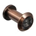 thumbnail image 1 of OULII Copper Door Viewer Round with Privacy Protection for Security 1Set, 1 of 8