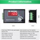 thumbnail image 2 of 3X Controlador de Velocidad de Motor de CC PWM 6-60 V 30 A con Pantalla Digital y PCB Robusta: para Máquinas, 2 of 5
