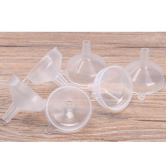 WEUVEB 50Ud Plásticos Transparentes Para Cocina Y Cosméticos Uso Doméstico Antiderrame Ligero