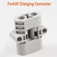 thumbnail image 3 of Pair Of 50 Amp 600V 6 For Awg Grey Forklift Cable Power Connectors Female Connectors, 3 of 8