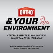 Ortho Home Defense Max Indoor Insect Barrier with Extended Reach Comfort Wand, 1 gal.