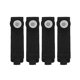 thumbnail image 1 of 4 Pcs Magnetic Hooks Heavy Duty Magnetic Garage Storage Tool Organizer For Hoses Ropes Drills Hangi, 1 of 5