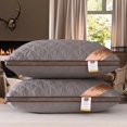 thumbnail image 1 of Almohadas de hotel, muebles para el baño del hotel, almohadas para adultos, protección del cuello en el dormitorio, almohadas de fibra, 1 of 6