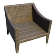 thumbnail image 5 of Soho 3 Piece Outdoor Wicker Patio Furniture Set 03b, 5 of 7