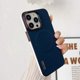 thumbnail image 3 of Business Double Color Leather Magsafe Case for iPhone 12 13 14 15 Pro Max Magnetic Matte Soft Shockproof Cover for iPhone 15Pro, 3 of 5