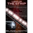thumbnail image 3 of For Nissan March LED Day Time Running Lamps Light Strips K11 K12 K13 Set Pair, 3 of 5