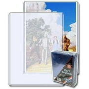 BCW 5 x 7 - Topload Holder (25 Holders/Pack) - Photo, Picture, Photograph Display - Baseball, Football, Basketball, Hock