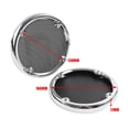 thumbnail image 2 of Housse de Protection Arrière pour Grilles de Haut-Parleur Harley Electra Glide Ultra Limitée, 2 of 3