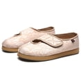 thumbnail image 3 of Zapatos para Casa Unisex Anchos Personas Mayores Alivio Del Dolor Pies Neuropatía, 3 of 9