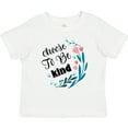 thumbnail image 3 of Inktastic Choose to Be Kind Girls Toddler T-Shirt, 3 of 5