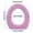 Pink, variant on Up to 65% off Padded Toilet Seat Household Toilet Seat Cushion All Year Round Universal Toilet Seat Ring Adhesive Foam High Foam Toilet Seat