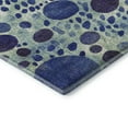 thumbnail image 3 of Addison Rugs Mayfield Premium Machine Washable Transitional Geometric Navy Rectangle Rug, 8' x 10', 3 of 7
