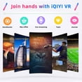 thumbnail image 2 of Gafas de realidad virtual VRPARK J60 Phone VR con controlador de auriculares (Plata), 2 of 9