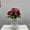 A, variant on WZXPWT High Grade Artificial Flowers, Plastic Fake Home Decoration Flowers, Durable and Bright Decorative Peonies for Indoor Outdoor Use