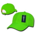 thumbnail image 2 of Decky 761-GRN 6 Panel Neon Caps, Green, 2 of 2