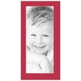 thumbnail image 2 of ArtToFrames 13x26" Rouge Custom Mat for Picture Frame with Opening for 9x22" Photos. Mat Only, Frame Not Included (MAT-97), 2 of 5