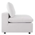 thumbnail image 6 of Modway Commix 4-Piece Outdoor Patio Sectional Sofa in White, 6 of 10