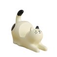 thumbnail image 1 of Phone Holder with Cute Cat Shape Weighted Base Supports Vertical Horizontal Viewing Desk Decoration for Home Office, 1 of 8