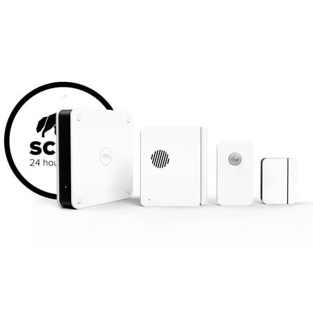 Scout Alarm Home Security System Wireless & DIY - 24/7 Professional Monitoring - No Long Term (Best No Contract Alarm System)