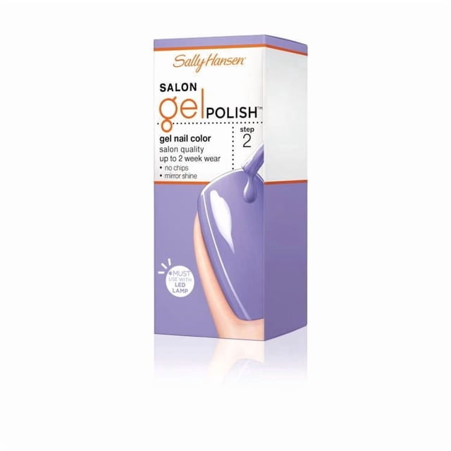 Salon Gel Polish™ Gel Nail Colour, Salon results in 3 steps, vibrant color, chip-resistant, up to two weeks of beautiful wear