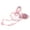 Pink, variant on Beige 2026 Satin Ballet Dance Shoes Solid Soft Sole For Little Kid Yoga Gymnastics Practice