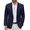 Navy Blue, variant on COOFANDY Men's Casual Blazer Regular Fit Lightweight Two Button Sport Coat Suit Jacket