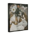 thumbnail image 3 of Stupell Industries Rustic Floral Still Life Botanical & Floral Photography Black Floater Framed Art Print Wall Art, 17 x 21, 3 of 9