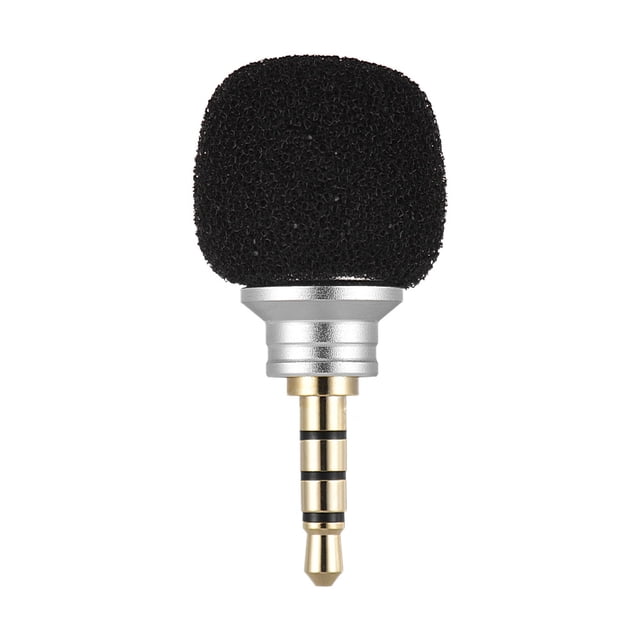 Andoer EY-610A Cellulaire Téléphone Intelligent Portable Mini Micro Omnidirectionnel pour Enregistrement
