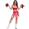 thumbnail image 4 of Disfraces de Halloween 2024 S-XL, disfraz de animadora sexy para bebé, uniforme de animadora femenina, ropa de actuación escénica, 4 of 5