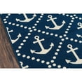 thumbnail image 3 of Momeni Contemporary Rectangle Area Rug, Navy, 8'6" X 13', 3 of 4
