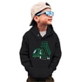 thumbnail image 1 of WEAIXIMIUNG Chandails Garçons Col Rond Camion Dinosaure Manches Longues Chandail Tops Tees, 1 of 6