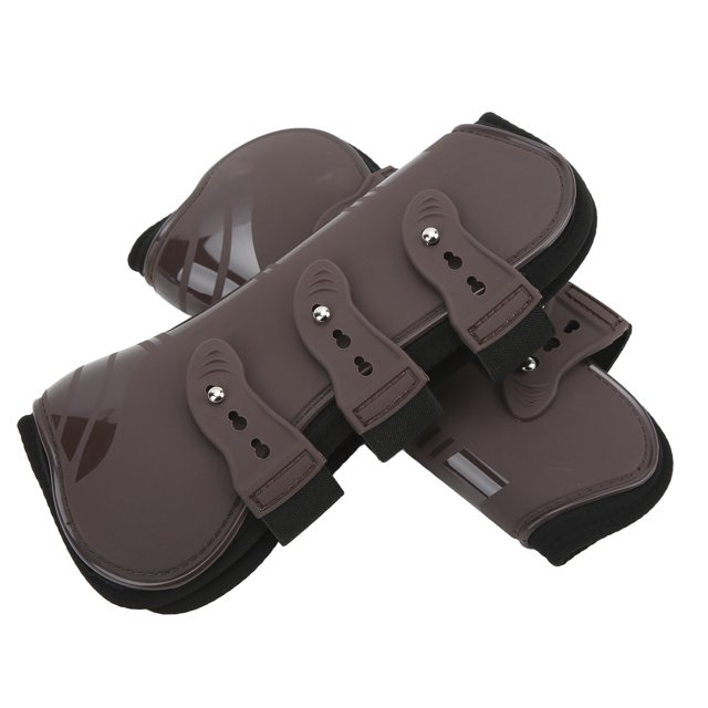 Protector de patas delanteras de caballo protector de patas de caballo de neopreno de PU ligero elástico transpirable absorción de impactos comodidad para montar y saltar ANGGREK Otros