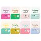 thumbnail image 1 of Set de mascarillas faciales FACETORY K Beauty EVERYDAY 8 COLLECTION 16 piezas, 1 of 8