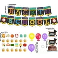 thumbnail image 2 of Back To School Party Decorating Kit with Banner Flags Balloons and Cake Toppers for Exciting Opening Celebrations, 2 of 6