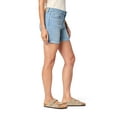 thumbnail image 4 of Levi Strauss Signature Women 5" Mid Rise Cuffed Short, Sizes 2-10, 4 of 6