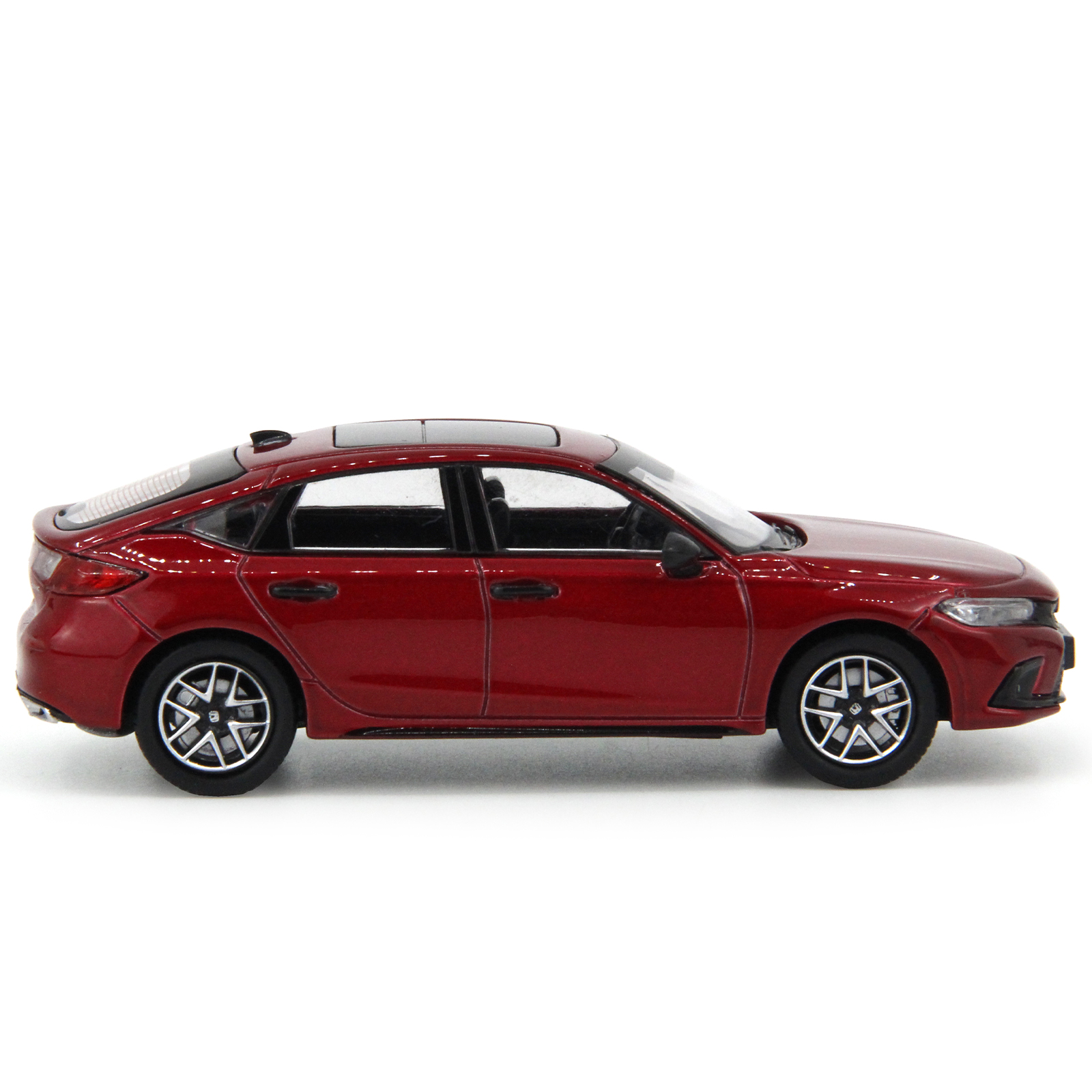 1:43 Scale Paudi Honda Civic Hatchback Diecast Model Car Collection Gift Children Toy Series