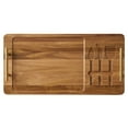 thumbnail image 4 of Better Homes & Gardens, Acacia Board with Cheese Tools, 22 W x 11.22 D x 1.96 H in, Kitchen, 4 of 7