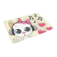 thumbnail image 3 of MKHERT Cartoon Cow Doormat Rug Home Decor Floor Mat Bath Mat 23.6x15.7 inch, 3 of 3