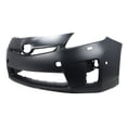 thumbnail image 2 of For 10-11 Prius Front Bumper Cover Assy Primed LED-Headlamp TO1000360 5211947920, 2 of 5