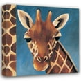 thumbnail image 1 of Tara Gamel 28x28 Gallery Wrapped Canvas Wall Art Titled - Exotic Giraffe, 1 of 4