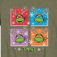 thumbnail image 3 of Teenage Muntant Ninja Turtle -  Reindeer Turtles - Toddler And Youth Short Sleeve Graphic T-Shirt, 3 of 5