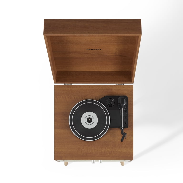 Crosley Rohe Vinyl Record Player with Bluetooth photo 6
