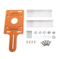 thumbnail image 2 of Wood Trimmer Router Base, Enhanced Accuracy Versatile Clear Scale Wood Router Slotting Bracket with Limiter for Woodworking, 2 of 7